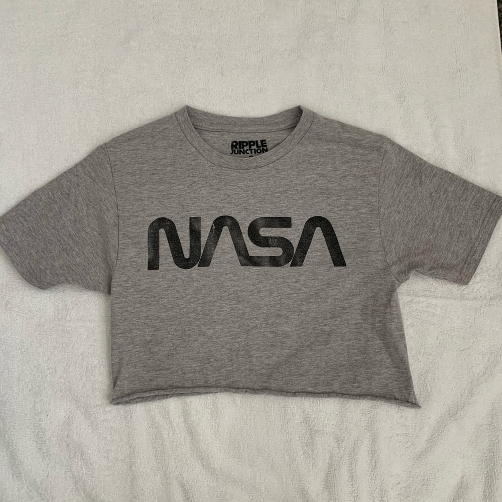 Tillys Ripple Junction Cropped NASA Top